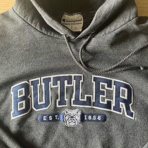 Butler Champion Hoodie Sz L